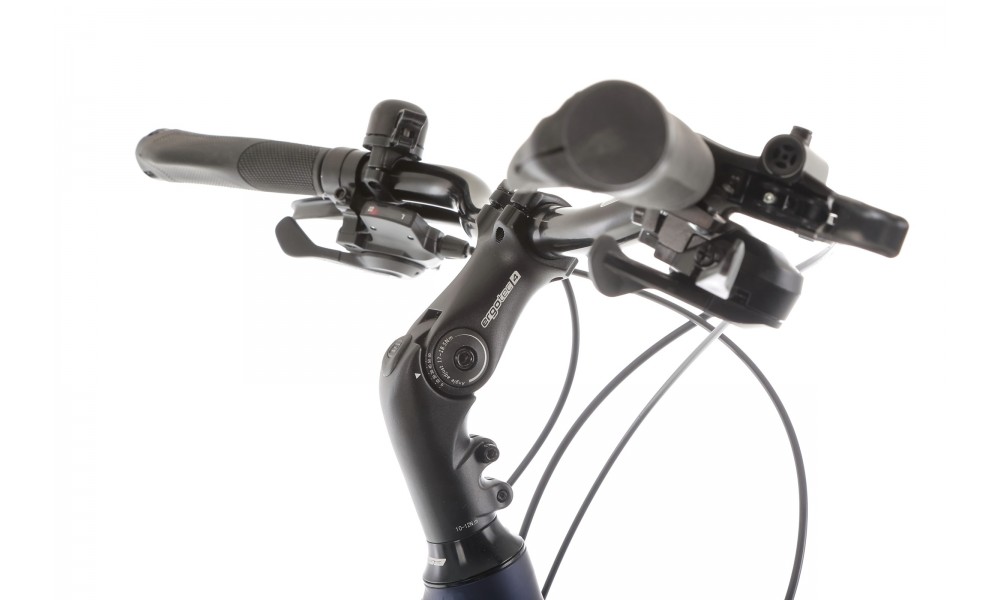 Rower trekingowy Unibike Voyager Lady 2025 - granatowy