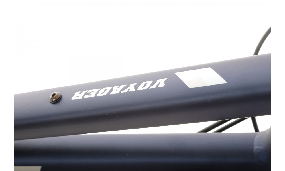 Rower trekingowy Unibike Voyager Lady 2025 - granatowy