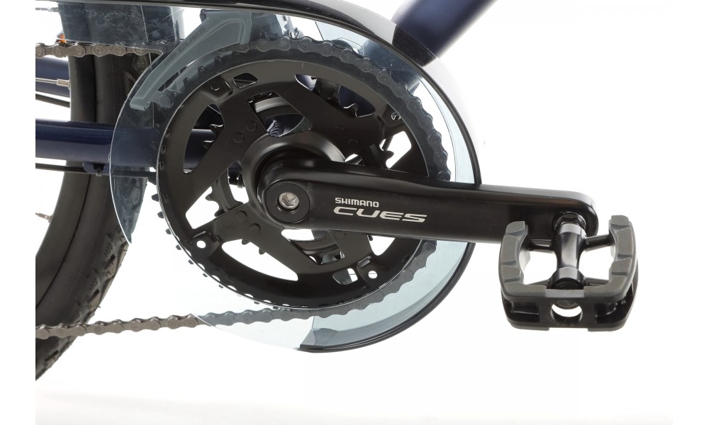 Rower trekingowy Unibike Voyager Lady 2025 - granatowy