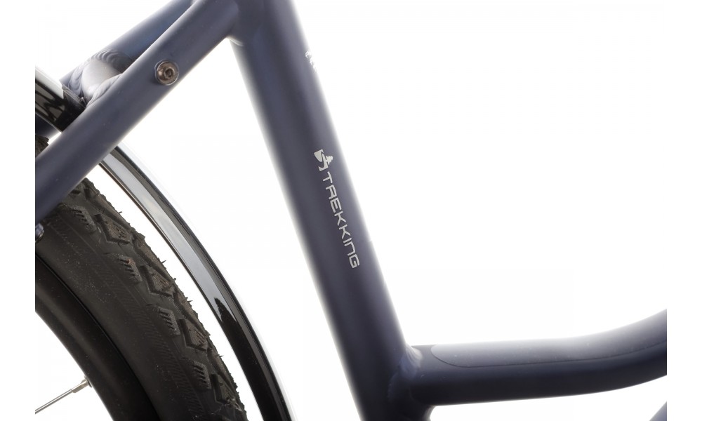 Rower trekingowy Unibike Voyager Lady 2025 - granatowy