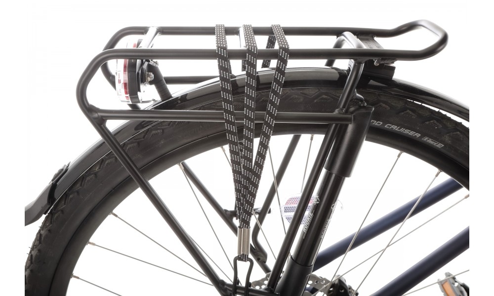 Rower trekingowy Unibike Voyager Lady 2025 - granatowy