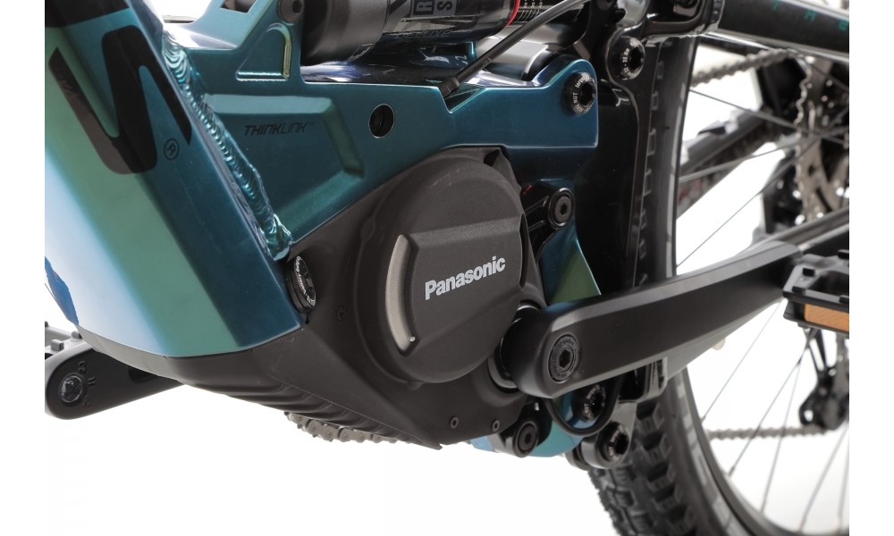 Rower górski elektryczny Kellys Theos R30  - zielony