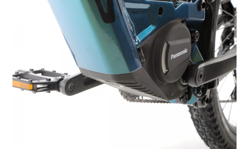 Rower górski elektryczny Kellys Theos R30  - zielony