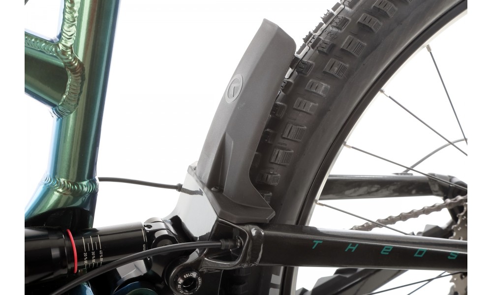 Rower górski elektryczny Kellys Theos R30  - zielony