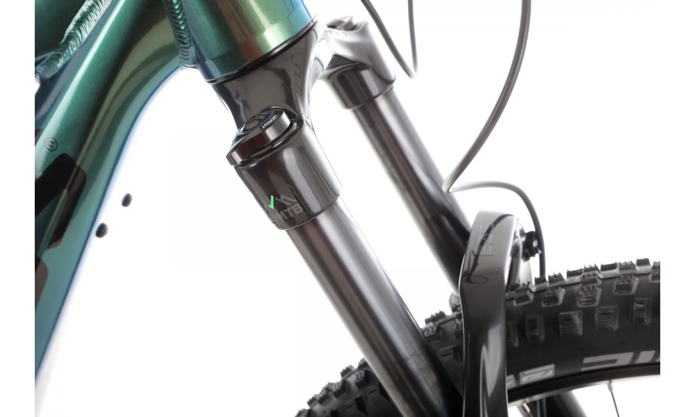 Rower górski elektryczny Kellys Theos R30  - zielony