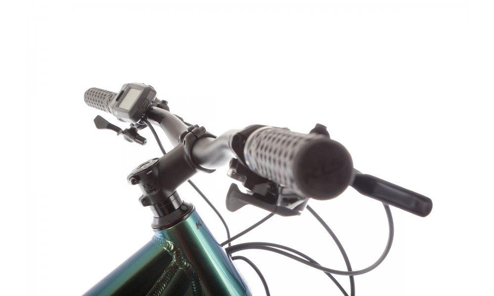 Rower górski elektryczny Kellys Theos R30  - zielony