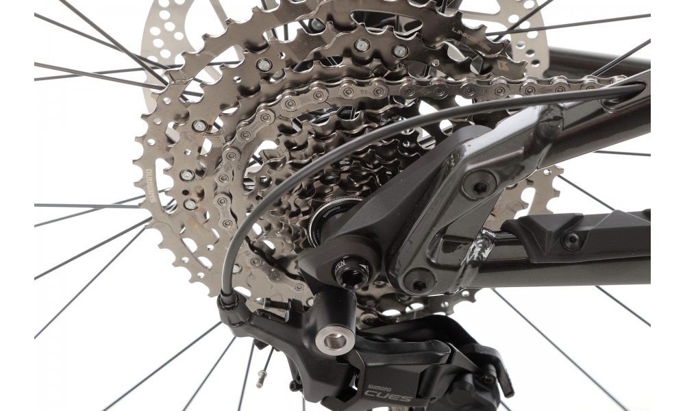 Rower górski elektryczny Kellys Theos R30  - zielony