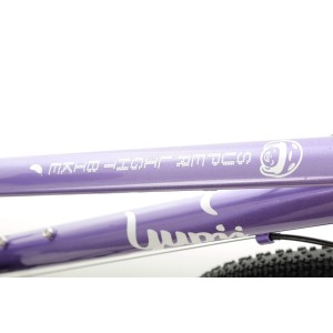 Rower dziecięcy Yupii 20 - fioletowy 2