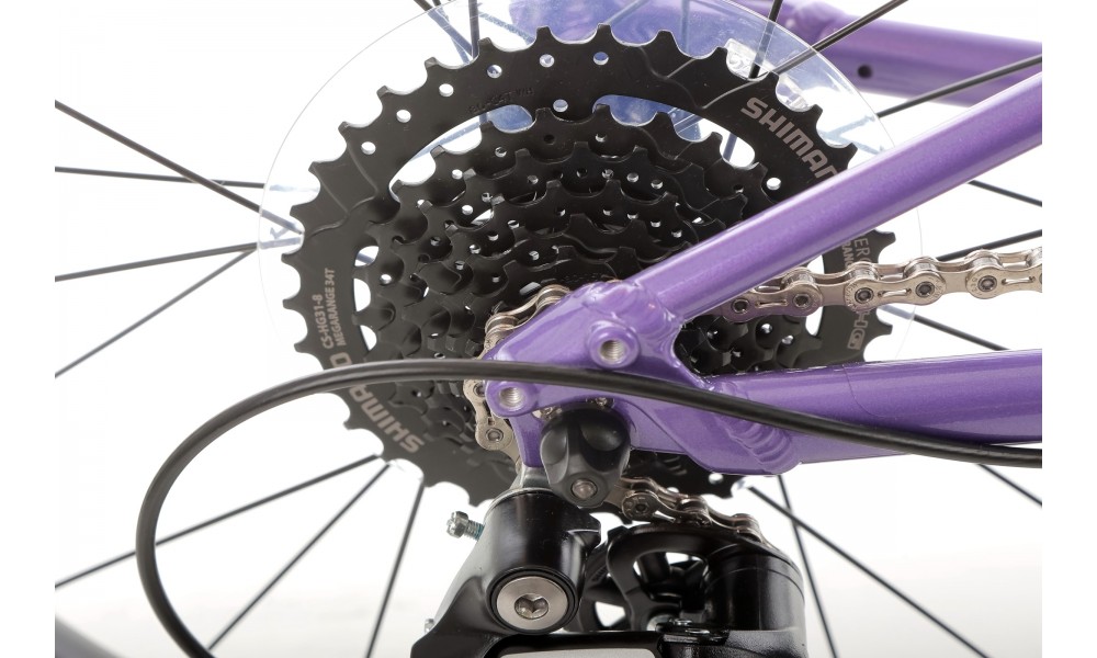 Rower dziecięcy Yupii 20 - fioletowy