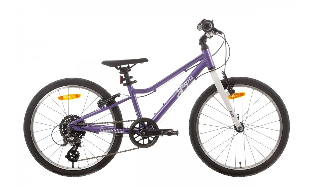 Rower dziecięcy Yupii 20 - fioletowy