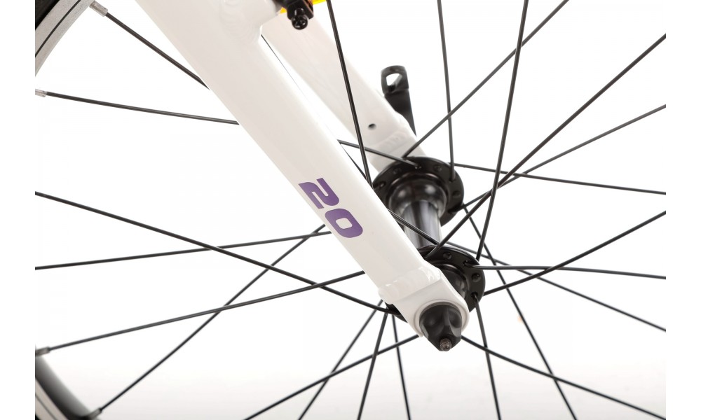 Rower dziecięcy Yupii 20 - fioletowy