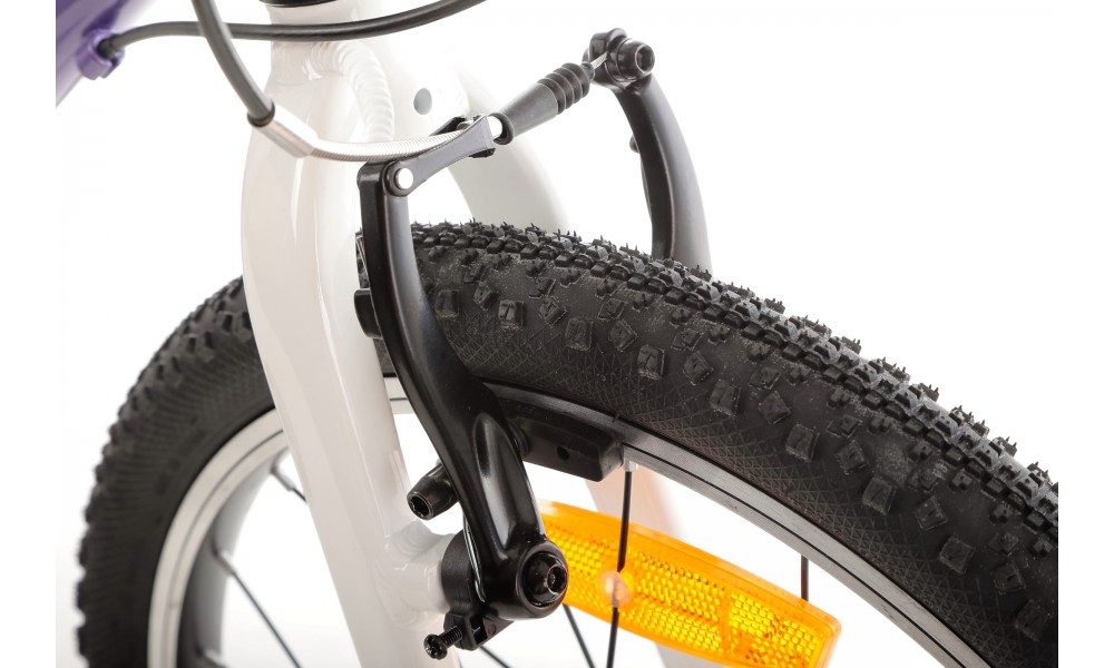 Rower dziecięcy Yupii 20 - fioletowy