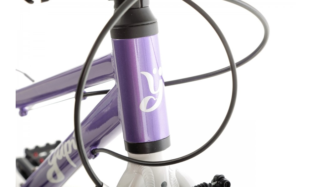 Rower dziecięcy Yupii 20 - fioletowy