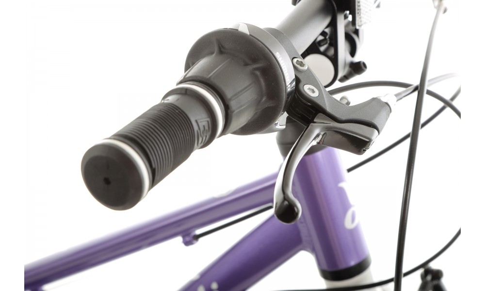 Rower dziecięcy Yupii 20 - fioletowy