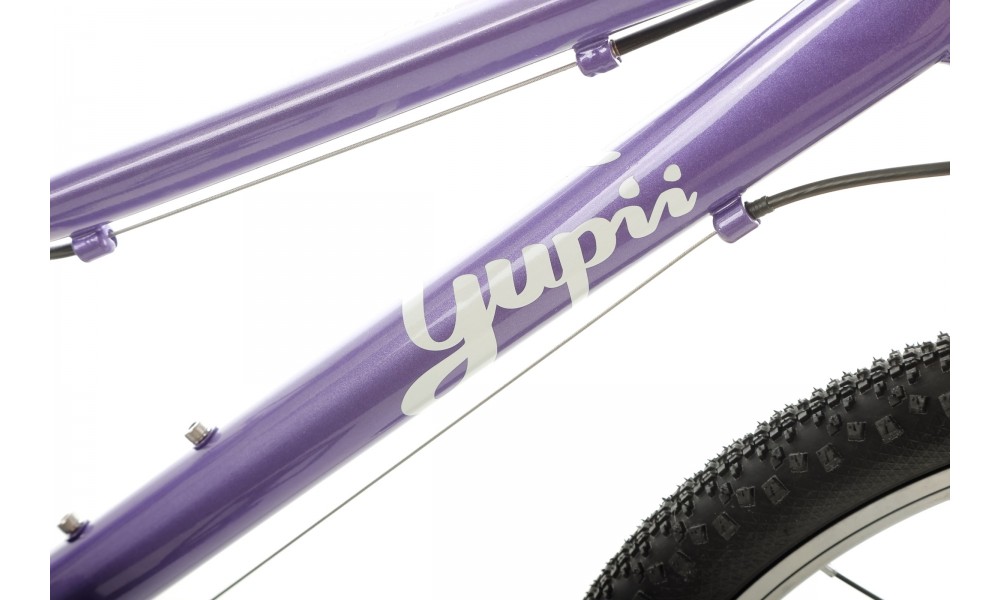 Rower dziecięcy Yupii 20 - fioletowy