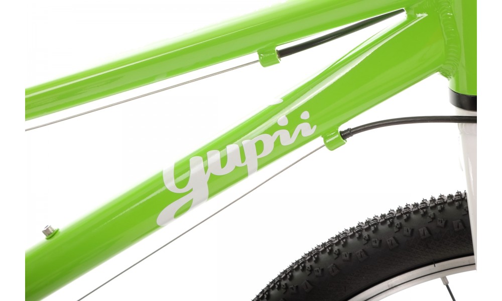 Rower dziecięcy Yupii 20 - zielony