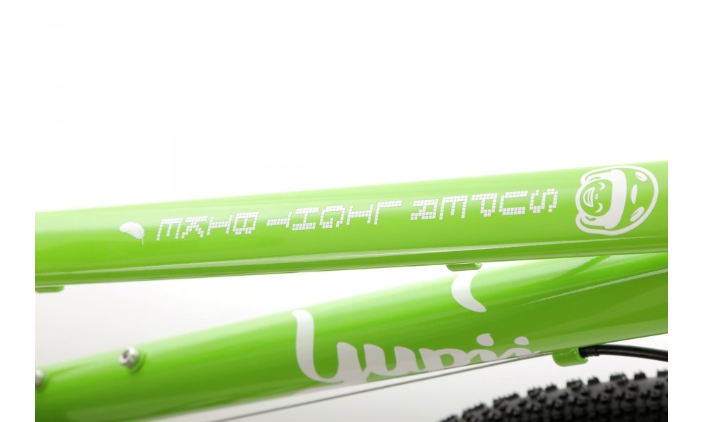 Rower dziecięcy Yupii 20 - zielony