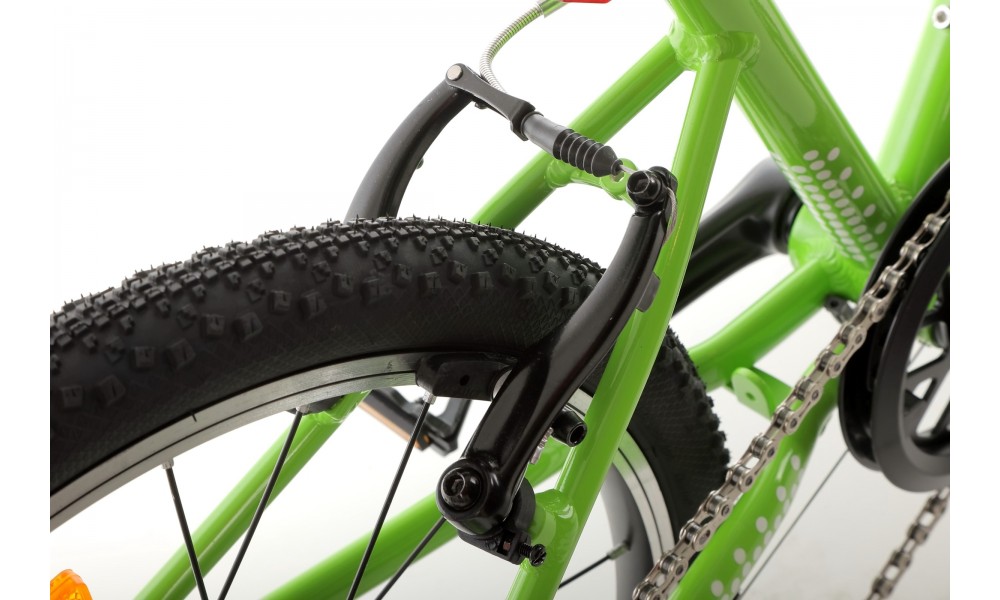 Rower dziecięcy Yupii 20 - zielony