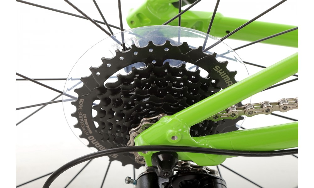 Rower dziecięcy Yupii 20 - zielony