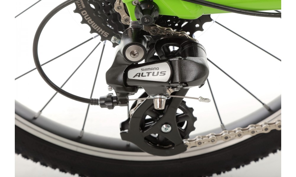 Rower dziecięcy Yupii 20 - zielony