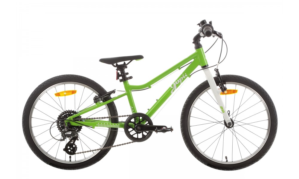Rower dziecięcy Yupii 20 - zielony