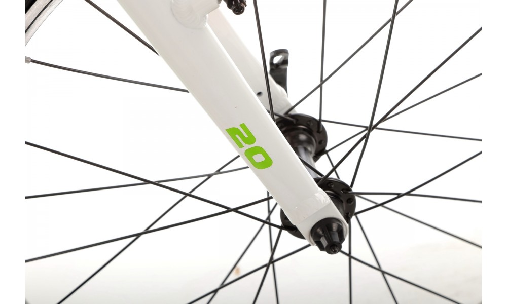 Rower dziecięcy Yupii 20 - zielony