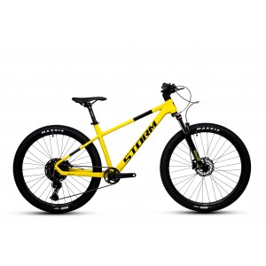 Rower górski Storm Raptor Man 3.0 27,5 - żółto-czarny 1