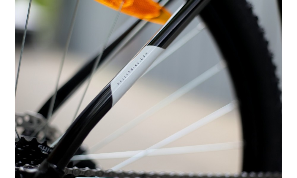 Rower górski Kellys Spider 50 29 - czarno-biały