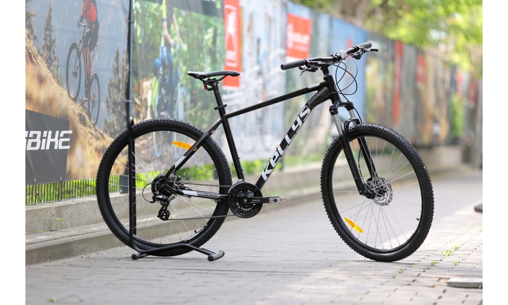 Rower górski Kellys Spider 50 29 - czarno-biały