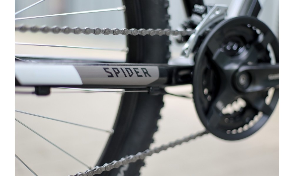 Rower górski Kellys Spider 50 29 - czarno-biały