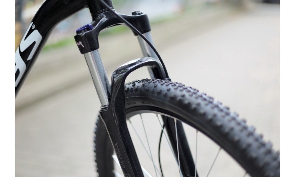 Rower górski Kellys Spider 50 29 - czarno-biały