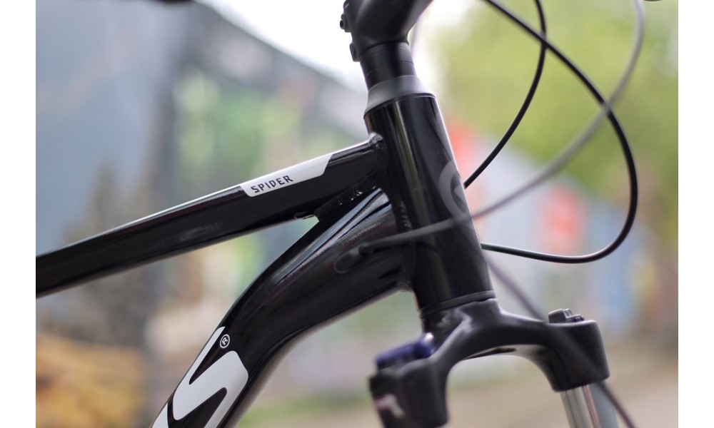 Rower górski Kellys Spider 50 29 - czarno-biały