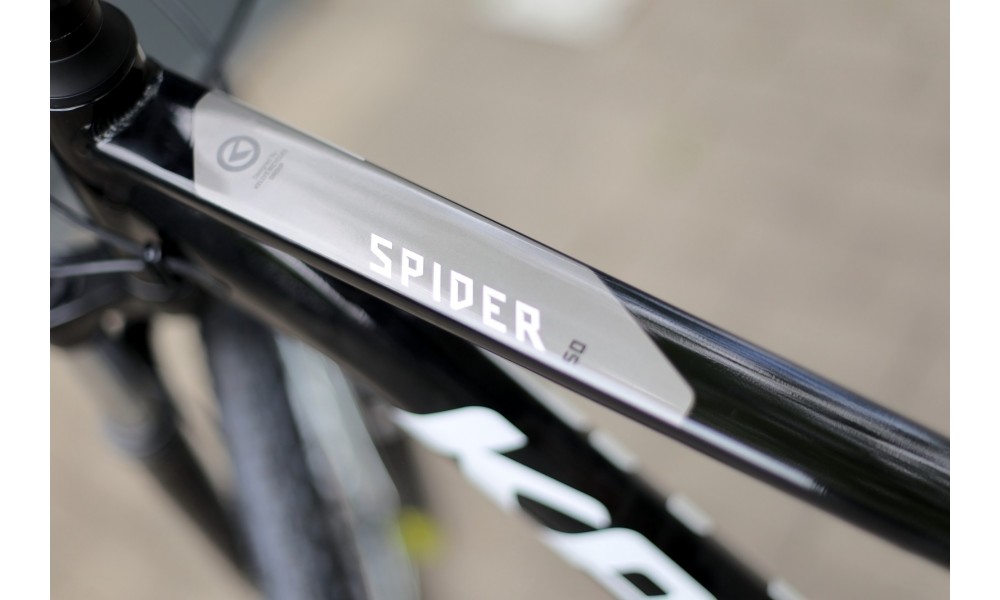 Rower górski Kellys Spider 50 29 - czarno-biały