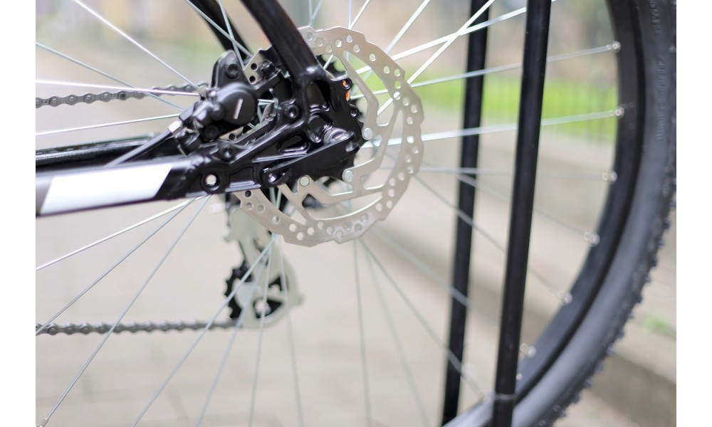 Rower górski Kellys Spider 50 29 - czarno-biały