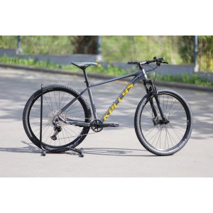 Rower górski Kellys Gate 30  - szary-żółty 2