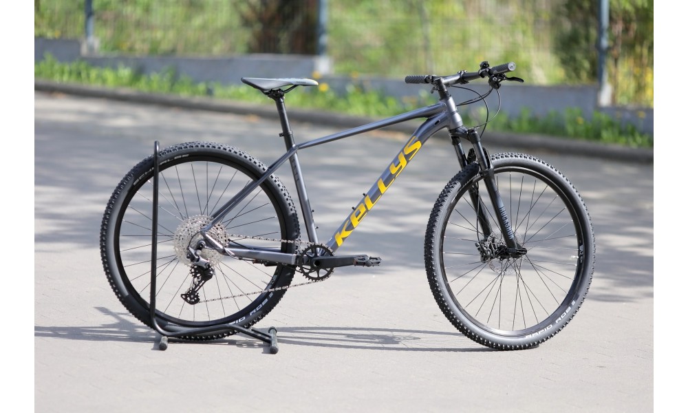 Rower górski Kellys Gate 30  - szary-żółty