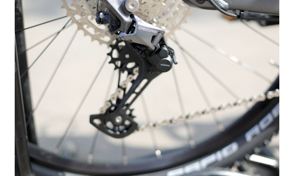 Rower górski Kellys Gate 30  - szary-żółty