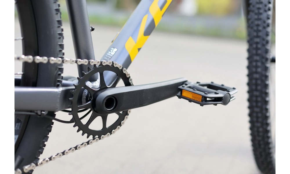 Rower górski Kellys Gate 30  - szary-żółty