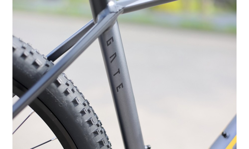 Rower górski Kellys Gate 30  - szary-żółty