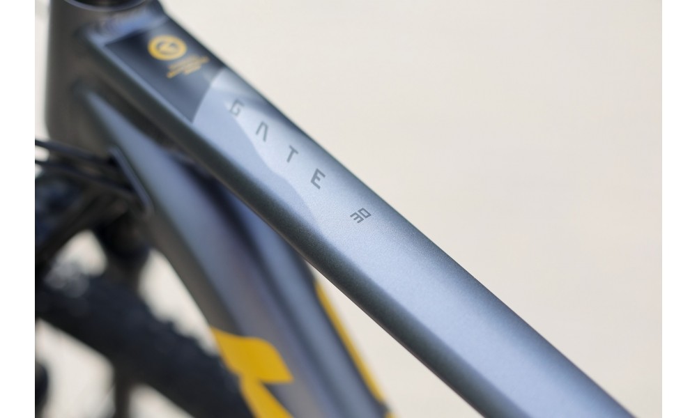 Rower górski Kellys Gate 30  - szary-żółty