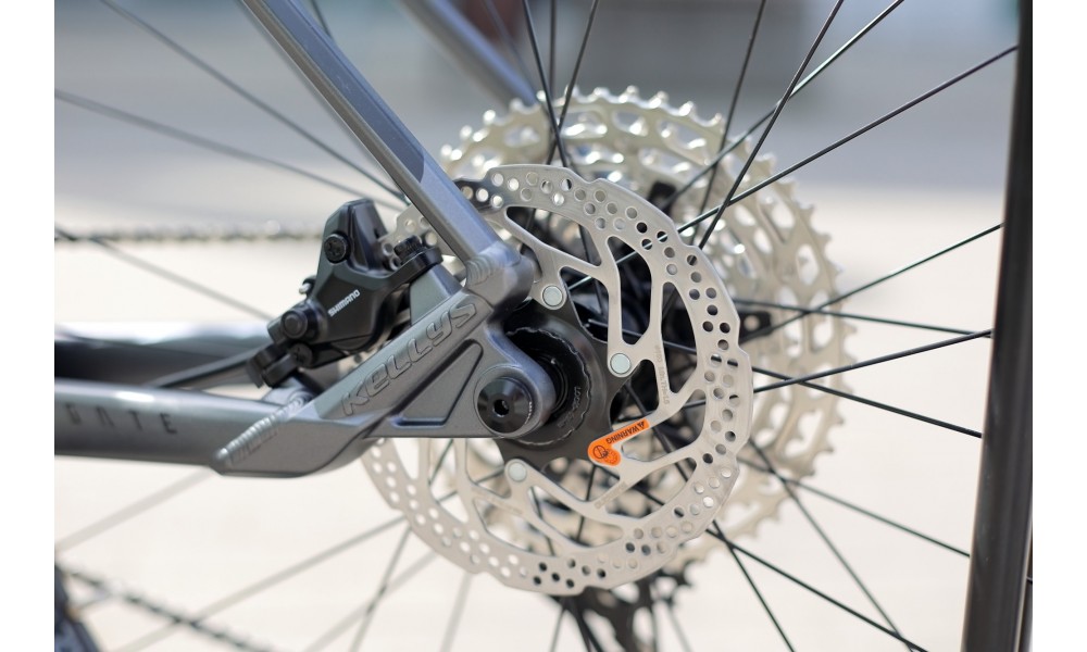 Rower górski Kellys Gate 30  - szary-żółty