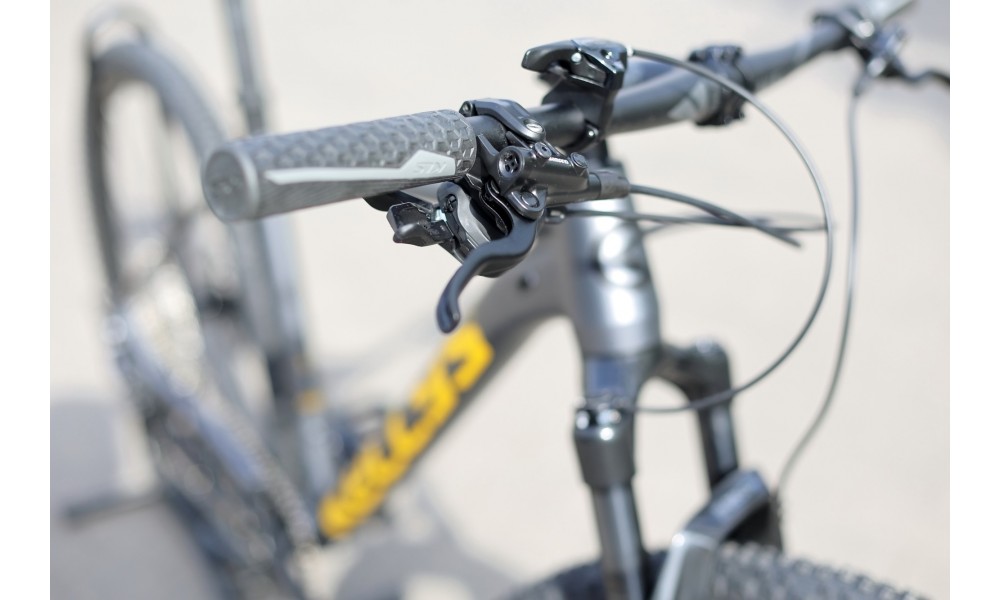 Rower górski Kellys Gate 30  - szary-żółty