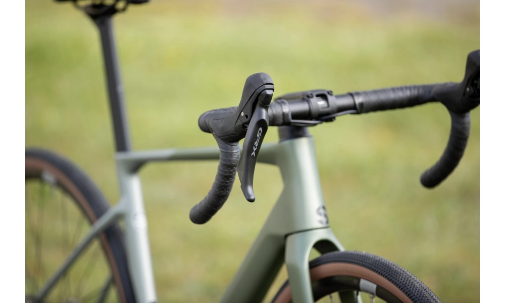 Rower gravel Superior XR 9.5 GR 2025 - zielono-szary