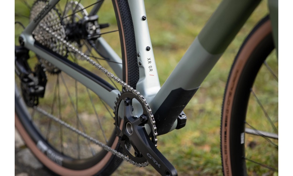 Rower gravel Superior XR 9.5 GR 2025 - zielono-szary