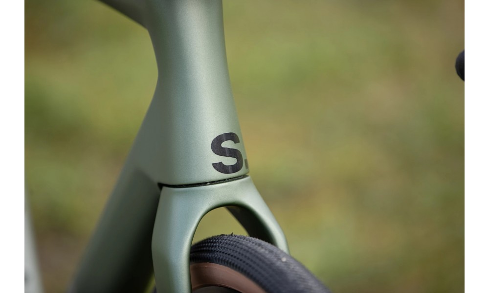 Rower gravel Superior XR 9.5 GR 2025 - zielono-szary