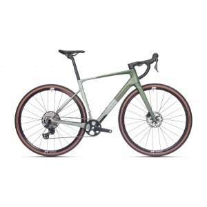 Rower gravel Superior XR 9.5 GR 2025 - zielono-szary 1