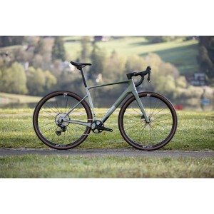 Rower gravel Superior XR 9.5 GR 2025 - zielono-szary 2