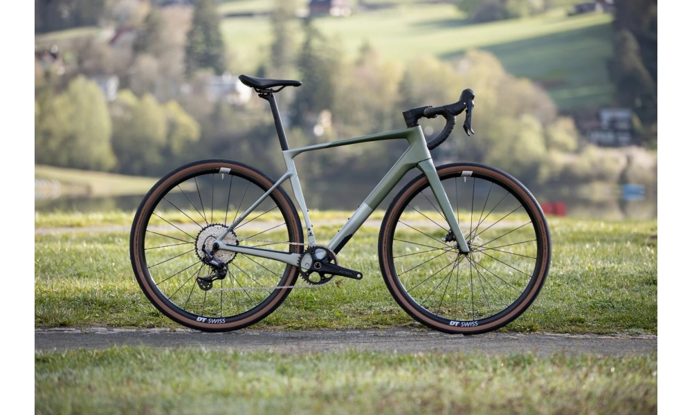 Rower gravel Superior XR 9.5 GR 2025 - zielono-szary