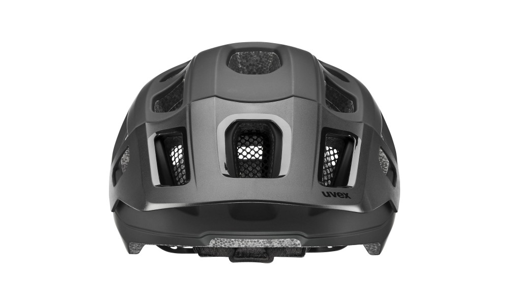 Kask rowerowy Uvex React Jr. - czarny matowy