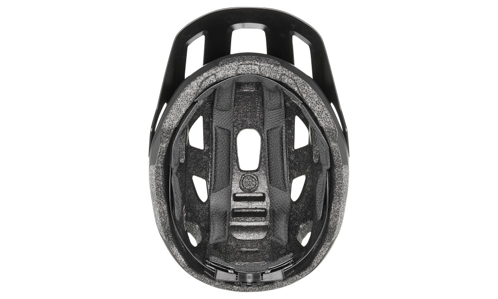 Kask rowerowy Uvex React Jr. - czarny matowy